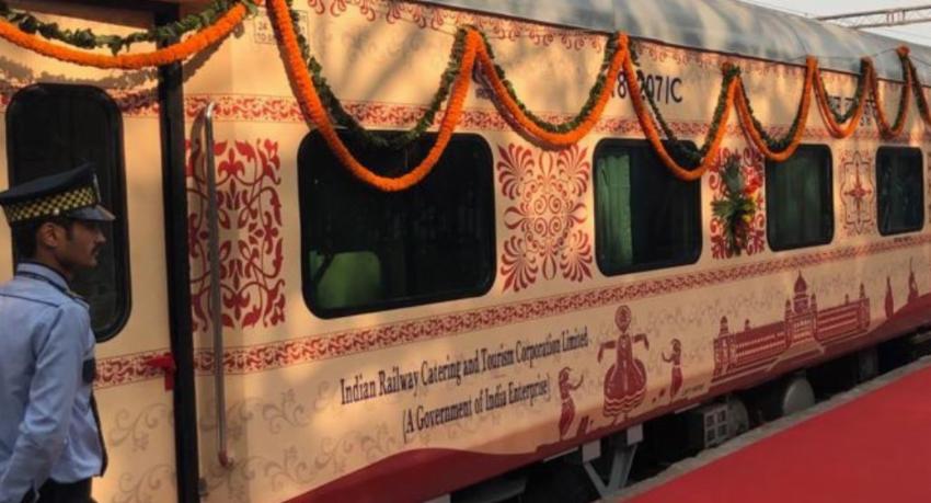 பாரத் கௌரவ் ஆன்மீக சுற்றுலா ரயில் சேவை மீள ஆரம்பம்